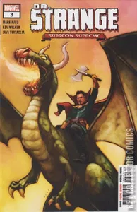 Dr. Strange, Surgeon Supreme #3