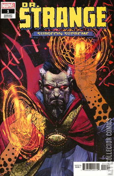 Variant Cover for Dr. Strange, Surgeon Supreme #1