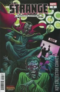 Dr. Strange, Surgeon Supreme #5