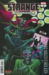 Variant Cover for Dr. Strange, Surgeon Supreme #5