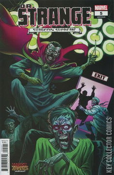 Variant Cover for Dr. Strange, Surgeon Supreme #5