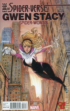 Variant Cover for Edge of Spider-Verse #2