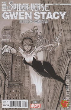 Variant Cover for Edge of Spider-Verse #2