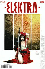 Variant Cover for Elektra #100