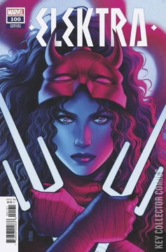 Variant Cover for Elektra #100