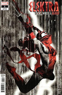 Variant Cover for Elektra: Black, White & Blood #1