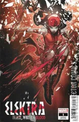 Variant Cover for Elektra: Black, White & Blood #1