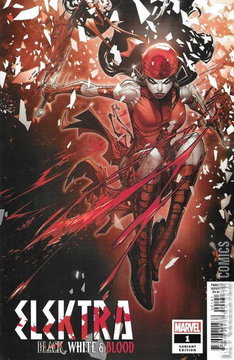 Variant Cover for Elektra: Black, White & Blood #1