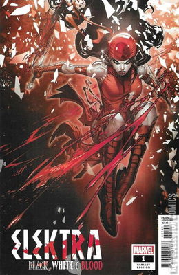 Elektra: Black, White & Blood