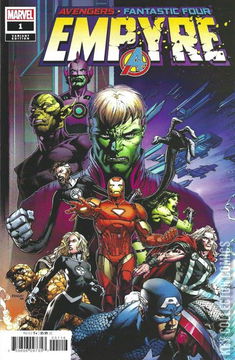 Variant Cover for Empyre #1