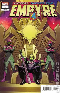 Variant Cover for Empyre #1