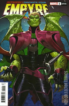 Variant Cover for Empyre #1