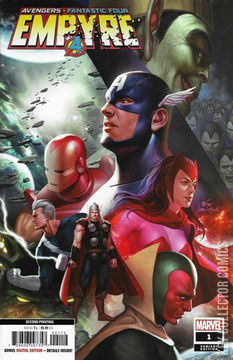 Variant Cover for Empyre #1