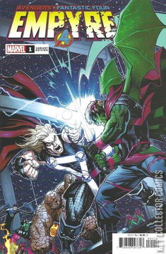 Variant Cover for Empyre #1