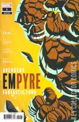 Variant Cover for Empyre #1