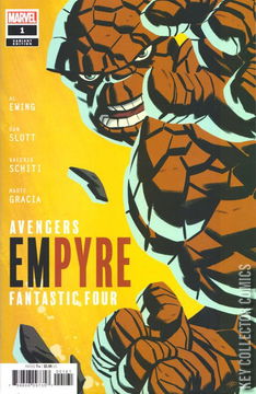Variant Cover for Empyre #1