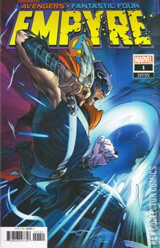 Variant Cover for Empyre #1