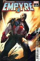 Variant Cover for Empyre #2
