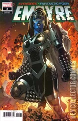 Variant Cover for Empyre #2