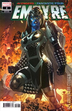 Variant Cover for Empyre #2