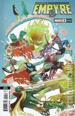 Variant Cover for Empyre #2