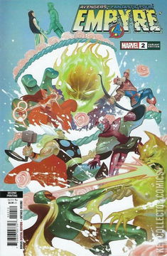 Variant Cover for Empyre #2