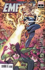 Variant Cover for Empyre #2