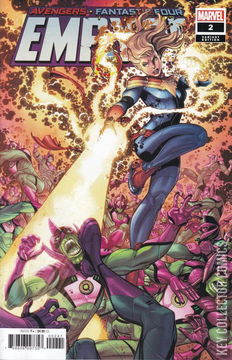 Variant Cover for Empyre #2