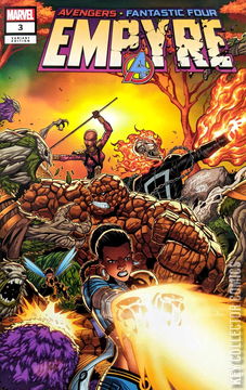 Variant Cover for Empyre #3