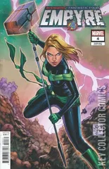 Variant Cover for Empyre #4