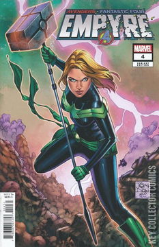 Variant Cover for Empyre #4