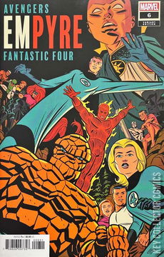 Variant Cover for Empyre #6