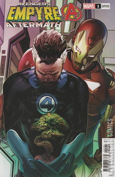 Variant Cover for Empyre Aftermath Avengers #1