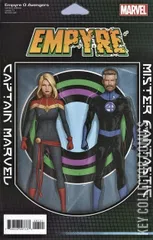 Variant Cover for Empyre: Avengers #0