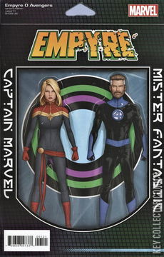 Variant Cover for Empyre: Avengers #0