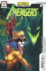Variant Cover for Empyre: Avengers #2