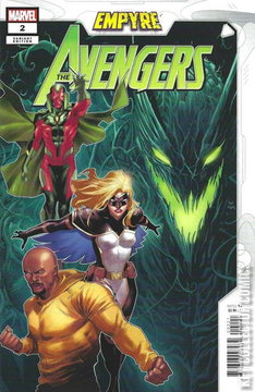 Variant Cover for Empyre: Avengers #2