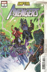 Empyre: Avengers #3