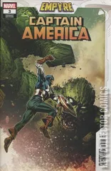 Cover for Empyre: Captain America #3