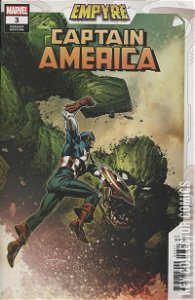 Empyre: Captain America #3