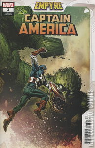 Empyre: Captain America #3 