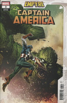 Variant Cover for Empyre: Captain America #3
