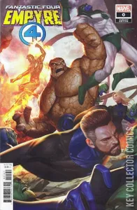 Empyre: Fantastic Four #0