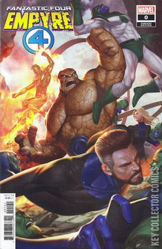Variant Cover for Empyre: Fantastic Four #0