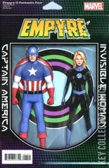 Variant Cover for Empyre: Fantastic Four #0