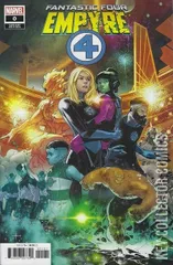 Variant Cover for Empyre: Fantastic Four #0
