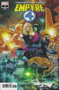 Empyre: Fantastic Four #0