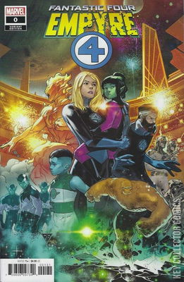 Empyre: Fantastic Four