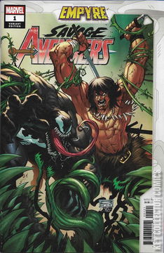 Variant Cover for Empyre: Savage Avengers #1