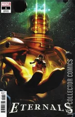 Variant Cover for Eternals #1
